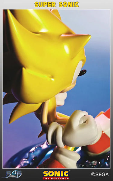 Sonic the Hedgehog - Modern Super Sonic Statueㅤ – First 4 Figures – ActionFigureBrasil — embalagem