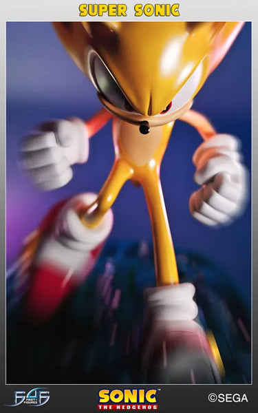 Sonic the Hedgehog - Modern Super Sonic Statueㅤ – First 4 Figures – ActionFigureBrasil — acessórios