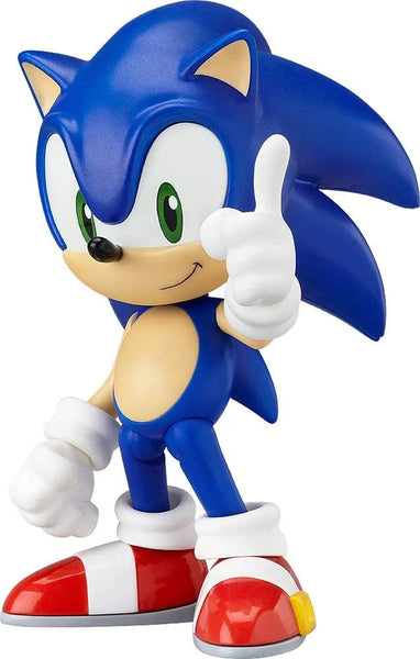 Sonic the Hedgehog - Nendoroid #214 - 2023 Re-release (Good Smile Company)ㅤ – Good Smile Company – ActionFigureBrasil