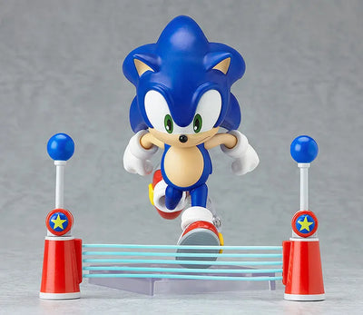 Sonic the Hedgehog - Nendoroid #214 - 2023 Re-release (Good Smile Company)ㅤ – Good Smile Company – ActionFigureBrasil — ângulo diferente