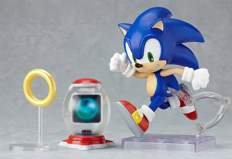 Sonic the Hedgehog - Nendoroid #214 - 2023 Re-release (Good Smile Company)ㅤ – Good Smile Company – ActionFigureBrasil