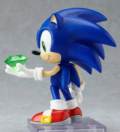 Sonic the Hedgehog - Nendoroid #214 (Good Smile Company)ㅤ – Good Smile Company – ActionFigureBrasil — ângulo diferente