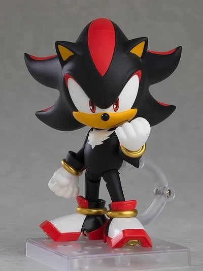 Sonic the Hedgehog - Shadow the Hedgehog - Nendoroid #2518 (Good Smile Company)ㅤ – Good Smile Company – ActionFigureBrasil — ângulo diferente