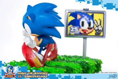 Sonic the Hedgehog - Sonic 25th Anniversary Statueㅤ – First 4 Figures – ActionFigureBrasil — embalagem