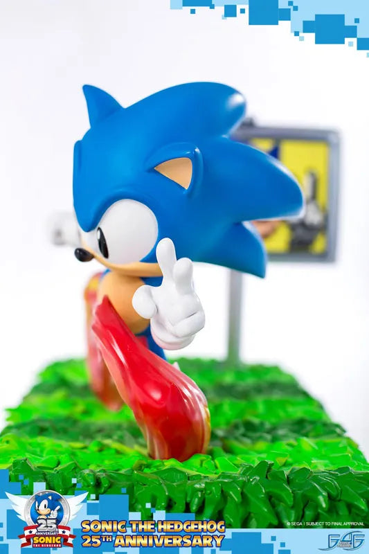 Sonic the Hedgehog - Sonic 25th Anniversary Statueㅤ – First 4 Figures – ActionFigureBrasil