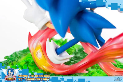 Sonic the Hedgehog - Sonic 25th Anniversary Statueㅤ – First 4 Figures – ActionFigureBrasil — close