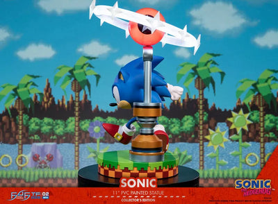 Sonic the Hedgehog - Sonic - Collector Edition (First 4 Figures)ㅤ – First 4 Figures – ActionFigureBrasil — close