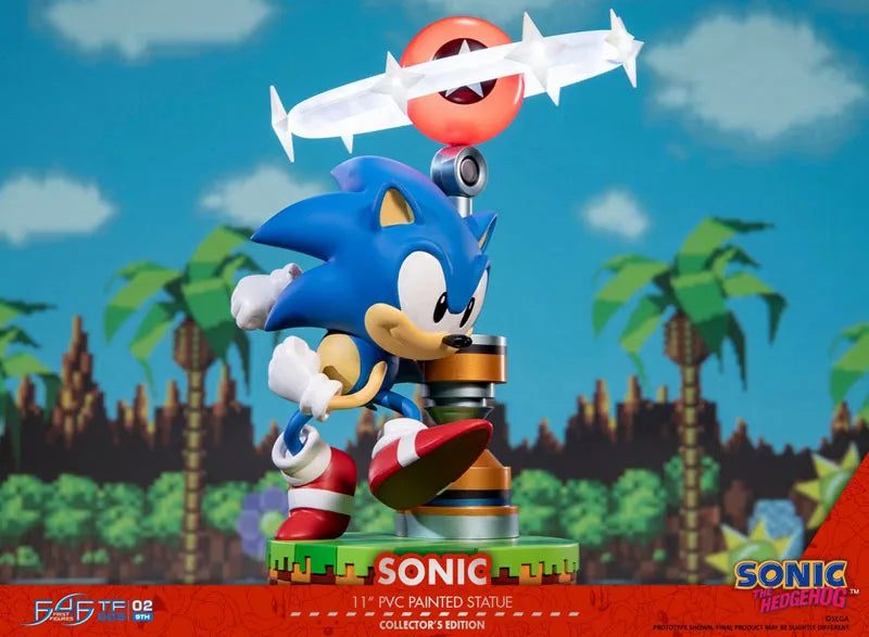 Sonic the Hedgehog - Sonic - Collector Edition (First 4 Figures)ㅤ – First 4 Figures – ActionFigureBrasil