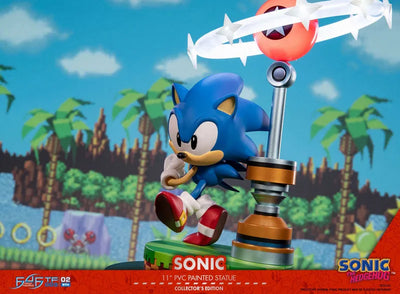 Sonic the Hedgehog - Sonic - Collector Edition (First 4 Figures)ㅤ – First 4 Figures – ActionFigureBrasil — acessórios