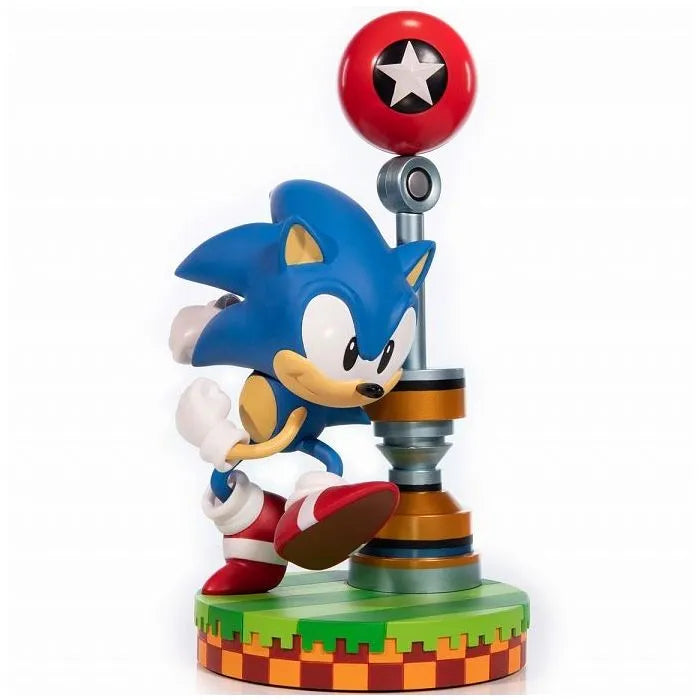 Sonic the Hedgehog - Sonic (First 4 Figures)ㅤ – First 4 Figures – ActionFigureBrasil