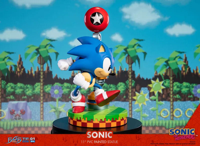 Sonic the Hedgehog - Sonic (First 4 Figures)ㅤ – First 4 Figures – ActionFigureBrasil