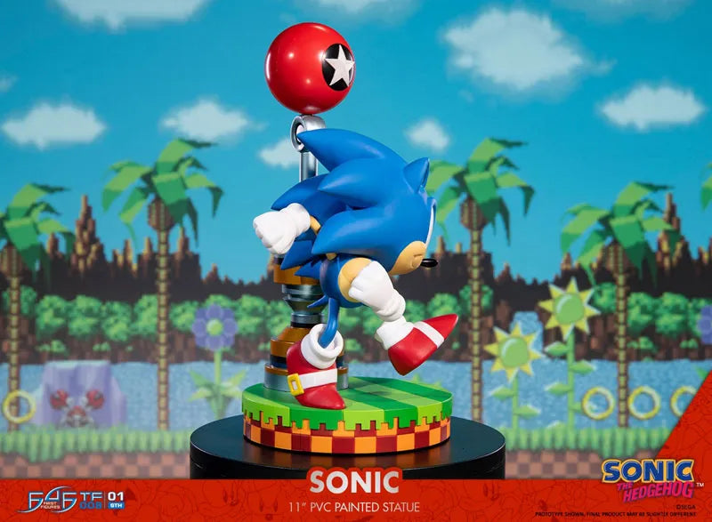 Sonic the Hedgehog - Sonic (First 4 Figures)ㅤ – First 4 Figures – ActionFigureBrasil