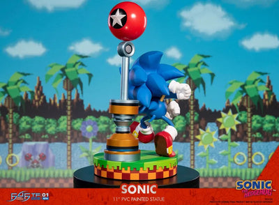 Sonic the Hedgehog - Sonic (First 4 Figures)ㅤ – First 4 Figures – ActionFigureBrasil — close