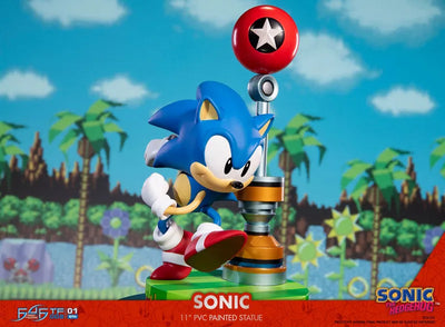 Sonic the Hedgehog - Sonic (First 4 Figures)ㅤ – First 4 Figures – ActionFigureBrasil — embalagem
