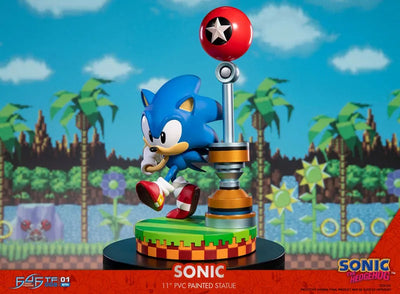 Sonic the Hedgehog - Sonic (First 4 Figures)ㅤ – First 4 Figures – ActionFigureBrasil — acessórios