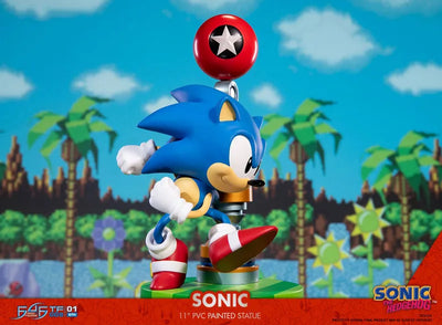 Sonic the Hedgehog - Sonic (First 4 Figures)ㅤ – First 4 Figures – ActionFigureBrasil — ambientada