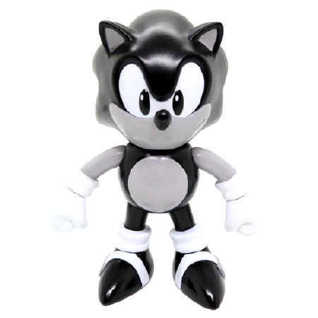 Sonic the Hedgehog - Sonic The Hedgehog - Monotone Color (Sofvips)ㅤ – Sofvips – ActionFigureBrasil