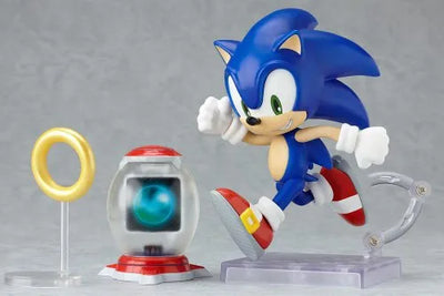 Sonic The Hedgehog - Sonic the Hedgehog - Nendoroid #214 (Good Smile Company)ㅤ – Good Smile Company – ActionFigureBrasil — close