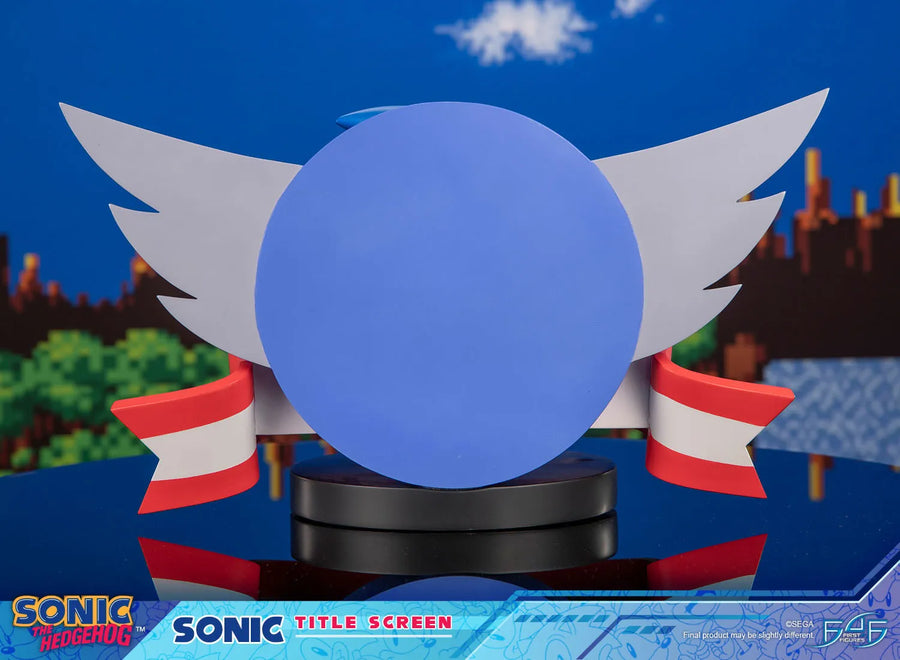 Sonic Title Screen - LIMITED EDITION – First 4 Figures – ActionFigure Brasil