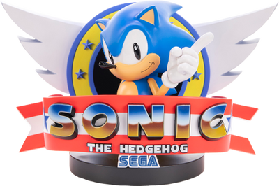 Sonic Title Screen - LIMITED EDITION – First 4 Figures – ActionFigure Brasil — iluminação de estúdio