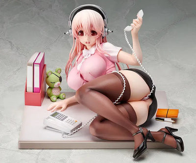 Sonico - Character's Selection - 1/6 - Clumsy Office Lady Ver.ㅤ – Native – ActionFigureBrasil