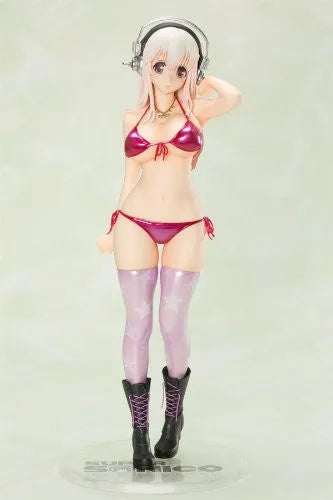 SoniComi - Sonico - 1/5 - -Berry!- SoniComi Package ver. (Orchid Seed)ㅤ – Orchid Seed – ActionFigureBrasil
