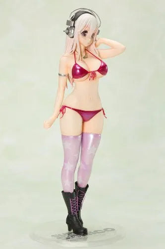 SoniComi - Sonico - 1/5 - -Berry!- SoniComi Package ver. (Orchid Seed)ㅤ – Orchid Seed – ActionFigureBrasil