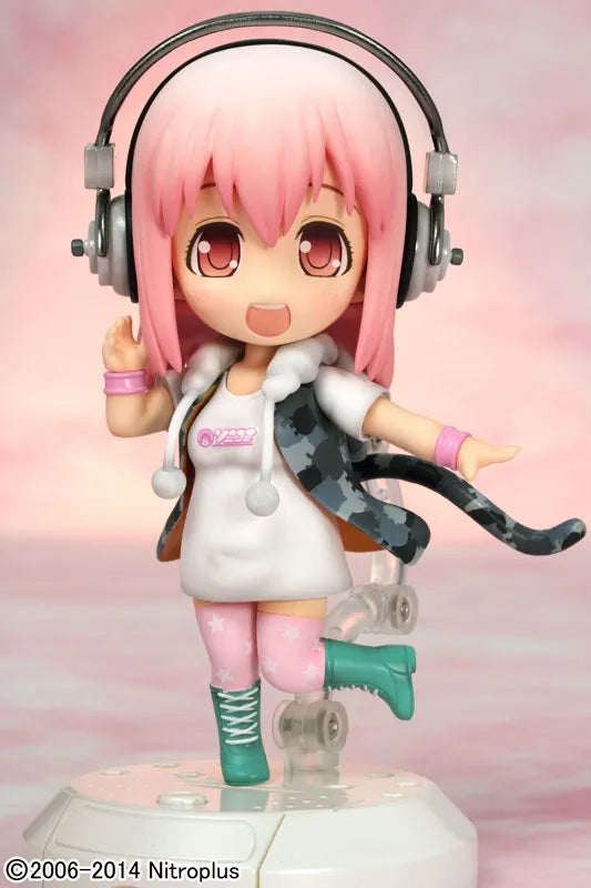 SoniComi - Sonico - Nanorich - Voice Collection - Sonikomi Yoroshiku Onegai Shimau ver., Tiger Parka ver. (Griffon Enterprises)ㅤ – Griffon Enterprises – ActionFigureBrasil