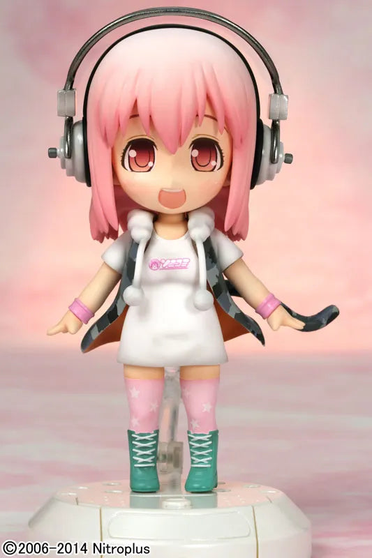 SoniComi - Sonico - Nanorich - Voice Collection - Sonikomi Yoroshiku Onegai Shimau ver., Tiger Parka ver. (Griffon Enterprises)ㅤ – Griffon Enterprises – ActionFigureBrasil
