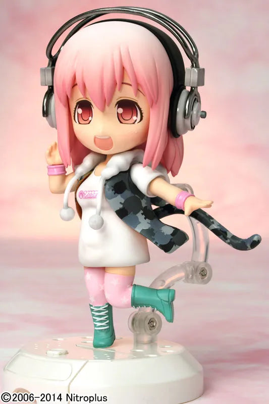 SoniComi - Sonico - Nanorich - Voice Collection - Sonikomi Yoroshiku Onegai Shimau ver., Tiger Parka ver. (Griffon Enterprises)ㅤ – Griffon Enterprises – ActionFigureBrasil