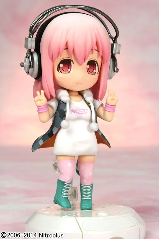 SoniComi - Sonico - Nanorich - Voice Collection - Sonikomi Yoroshiku Onegai Shimau ver., Tiger Parka ver. (Griffon Enterprises)ㅤ – Griffon Enterprises – ActionFigureBrasil