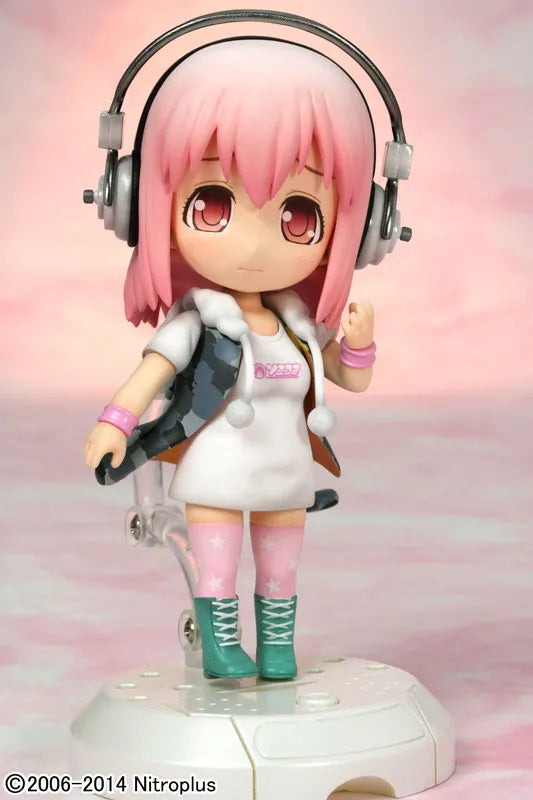 SoniComi - Sonico - Nanorich - Voice Collection - Sonikomi Yoroshiku Onegai Shimau ver., Tiger Parka ver. (Griffon Enterprises)ㅤ – Griffon Enterprises – ActionFigureBrasil