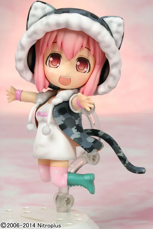 SoniComi - Sonico - Nanorich - Voice Collection - Sonikomi Yoroshiku Onegai Shimau ver., Tiger Parka ver. (Griffon Enterprises)ㅤ – Griffon Enterprises – ActionFigureBrasil