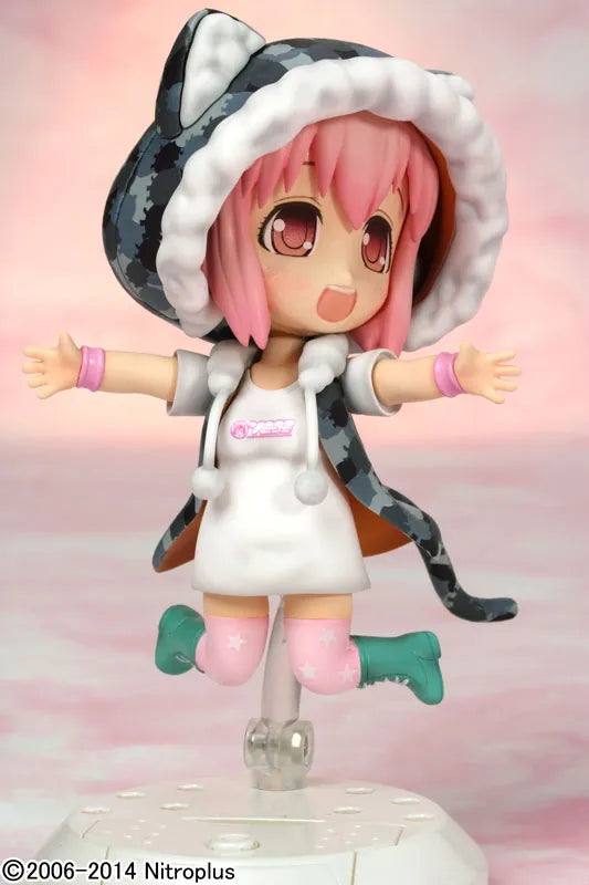 SoniComi - Sonico - Nanorich - Voice Collection - Sonikomi Yoroshiku Onegai Shimau ver., Tiger Parka ver. (Griffon Enterprises)ㅤ – Griffon Enterprises – ActionFigureBrasil