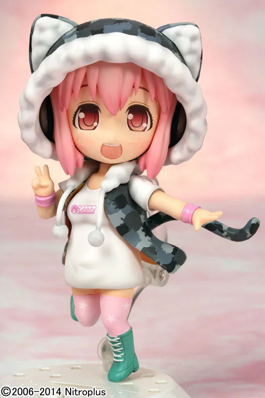 SoniComi - Sonico - Nanorich - Voice Collection - Sonikomi Yoroshiku Onegai Shimau ver., Tiger Parka ver. (Griffon Enterprises)ㅤ – Griffon Enterprises – ActionFigureBrasil