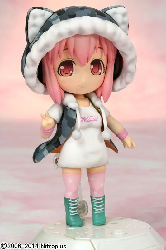 SoniComi - Sonico - Nanorich - Voice Collection - Sonikomi Yoroshiku Onegai Shimau ver., Tiger Parka ver. (Griffon Enterprises)ㅤ – Griffon Enterprises – ActionFigureBrasil