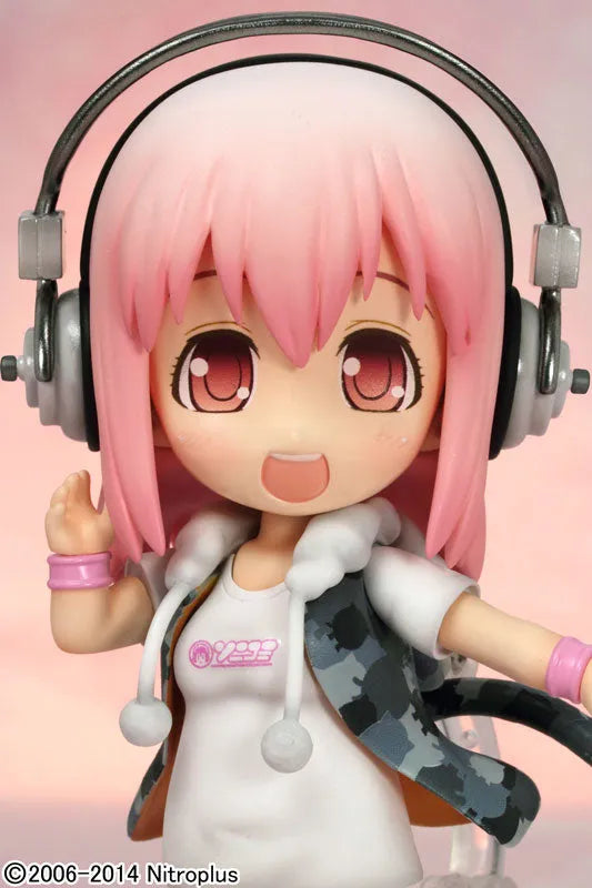 SoniComi - Sonico - Nanorich - Voice Collection - Sonikomi Yoroshiku Onegai Shimau ver., Tiger Parka ver. (Griffon Enterprises)ㅤ – Griffon Enterprises – ActionFigureBrasil