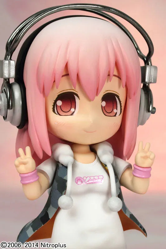 SoniComi - Sonico - Nanorich - Voice Collection - Sonikomi Yoroshiku Onegai Shimau ver., Tiger Parka ver. (Griffon Enterprises)ㅤ – Griffon Enterprises – ActionFigureBrasil