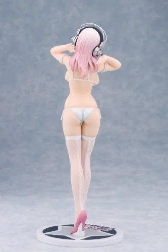 SoniComi - Sonico - Skytube - 1/6 - Gravure Swimsuit, White ver. (Alphamax)ㅤ – Alphamax – ActionFigureBrasil