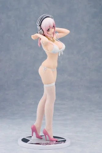 SoniComi - Sonico - Skytube - 1/6 - Gravure Swimsuit, White ver. (Alphamax)ㅤ – Alphamax – ActionFigureBrasil