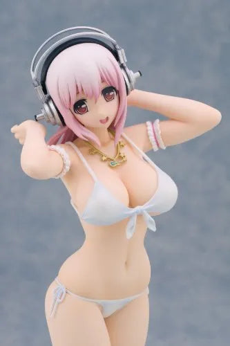 SoniComi - Sonico - Skytube - 1/6 - Gravure Swimsuit, White ver. (Alphamax)ㅤ – Alphamax – ActionFigureBrasil