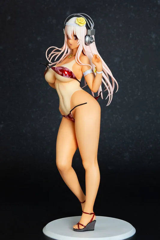 SoniComi - Super Sonico - 1/4.5 - Summer Vacation Sun-Kissed ver. (Orchid Seed)ㅤ – Orchid Seed – ActionFigureBrasil