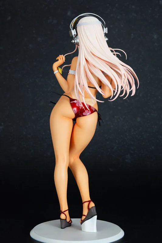 SoniComi - Super Sonico - 1/4.5 - Summer Vacation Sun-Kissed ver. (Orchid Seed)ㅤ – Orchid Seed – ActionFigureBrasil