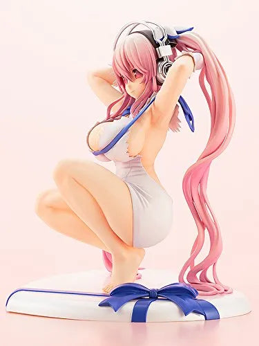SoniComi (Super Sonico) - Dungeon ni Deai o Motomeru no wa Machigatteiru Darou ka - Sonico - 1/7 - Hestia ver.ㅤ – GENCO – ActionFigureBrasil