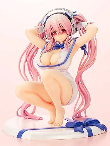 SoniComi (Super Sonico) - Dungeon ni Deai o Motomeru no wa Machigatteiru Darou ka - Sonico - 1/7 - Hestia ver.ㅤ – GENCO – ActionFigureBrasil — acessórios