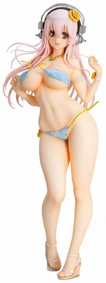SoniComi (Super Sonico) - Sonico - 1/4.5 - Summer Vacation ver. - 2025 Re-release (Orchid Seed)ㅤ – Orchid Seed – ActionFigureBrasil