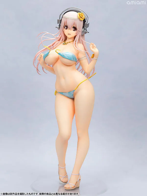SoniComi (Super Sonico) - Sonico - 1/4.5 - Summer Vacation ver. - 2025 Re-release (Orchid Seed)ㅤ – Orchid Seed – ActionFigureBrasil