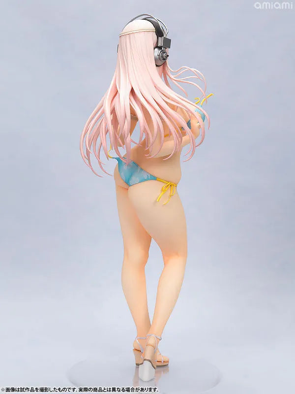 SoniComi (Super Sonico) - Sonico - 1/4.5 - Summer Vacation ver. - 2025 Re-release (Orchid Seed)ㅤ – Orchid Seed – ActionFigureBrasil