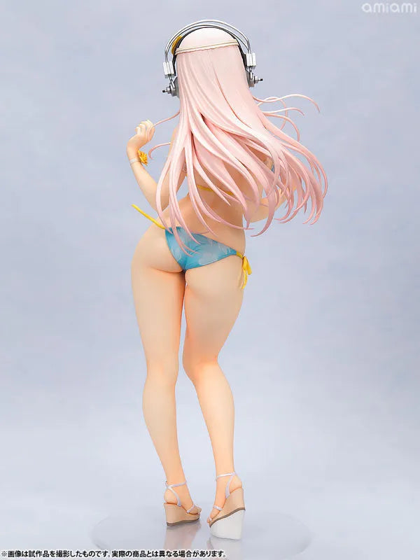 SoniComi (Super Sonico) - Sonico - 1/4.5 - Summer Vacation ver. - 2025 Re-release (Orchid Seed)ㅤ – Orchid Seed – ActionFigureBrasil