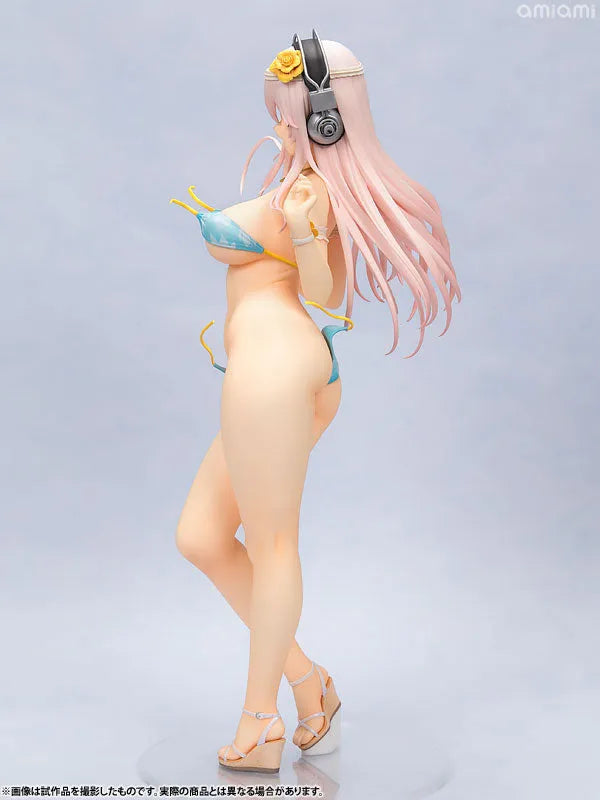 SoniComi (Super Sonico) - Sonico - 1/4.5 - Summer Vacation ver. - 2025 Re-release (Orchid Seed)ㅤ – Orchid Seed – ActionFigureBrasil